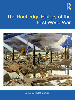 cover image of The Routledge History of the First World War